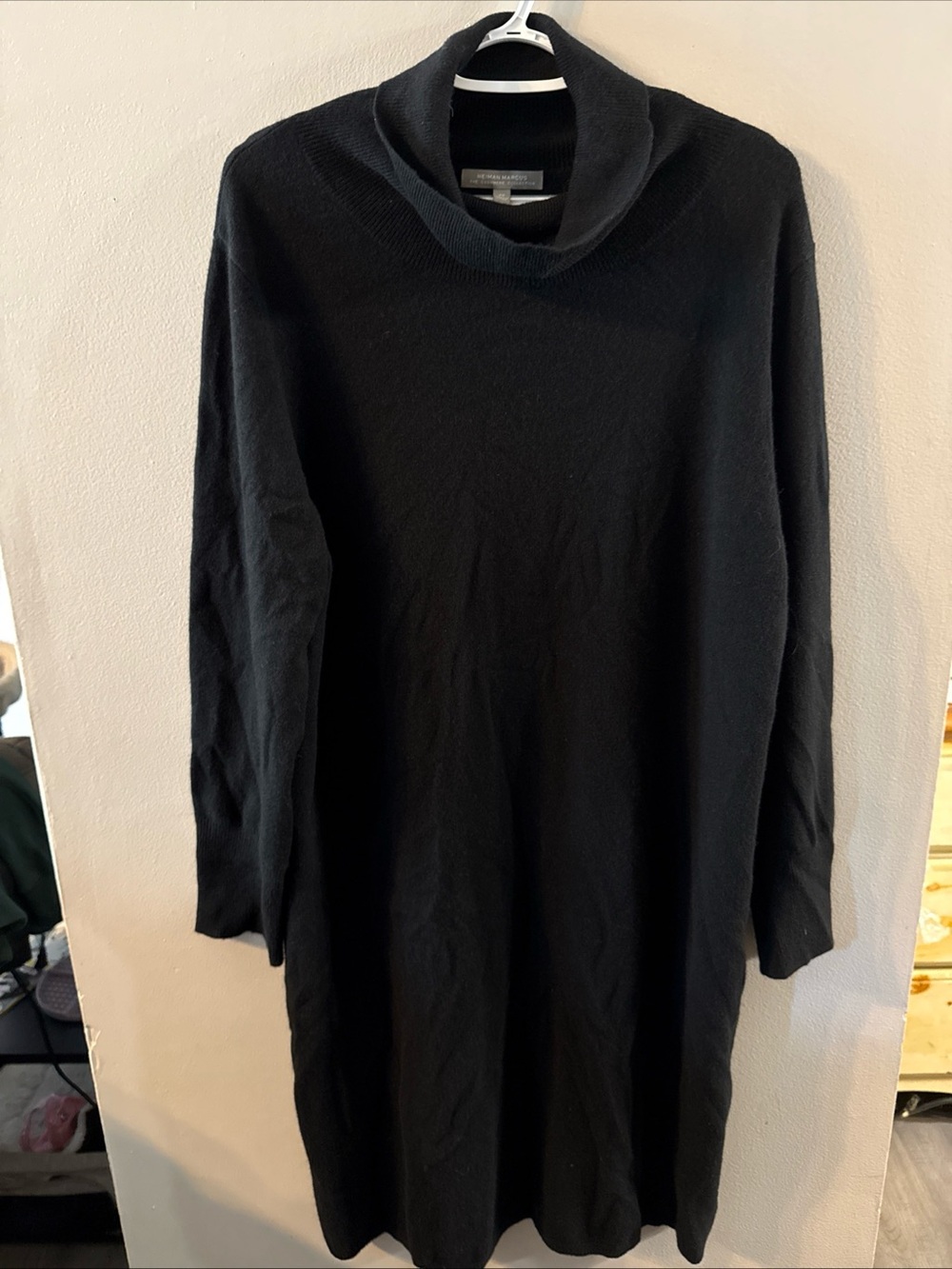 Neiman Marcus Cashmere
Turtleneck Knit Tunic Sweater Sz 2Xwinter s26